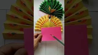 Paper Craft || Kids Craft #shorts #art #craft #dailyshorts #artwork #diy #Pencil&Paper