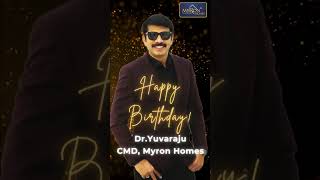 Warmest birthday wishes to Yuvaraju Garu! May this year bring you all success @Sridharproperties