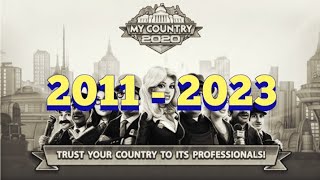 Rip 2020: My Country 2011 - 2022