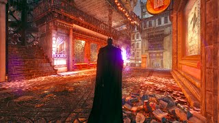 BATMAN: ARKHAM KNIGHT FREE ROAM - No Commentary