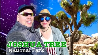 ВАУ! ЭТО другая ПЛАНЕТА - Национальный парк ДЖОШУА-ТРИ? JOSHUA TREE National Park is another  🌍🪐