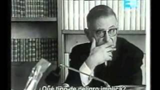 Entrevista a Sartre (2 de 6) - Subtitulada al Español