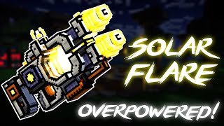 Solar Flare IS OVERPOWERED Pixel Gun 3D Review