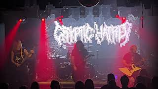 Cryptic Hatred live @ Helsinki 27th September 2023