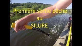 Je me mets à la  pêche au SILURE!