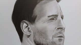 drawing messi..       #sketch