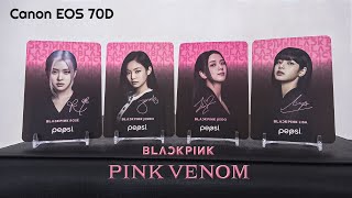 BlackPink X Pepsi (Pink Version) Canon EOS 70D #blackpink #pinkvenom #pinkvenomchallenge