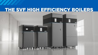 Weil-McLain SVF High Efficiency Commercial Boiler