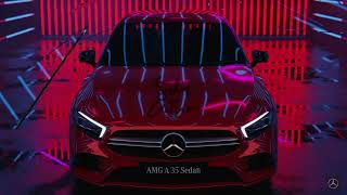 Commercial Video - The Mercedes-AMG A 35 4MATIC Sedan