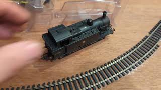 OO Bachmann 32-231A BR Black E/Emblem 0-6-0 Class 3F Jinty Tank 47314 Weathered