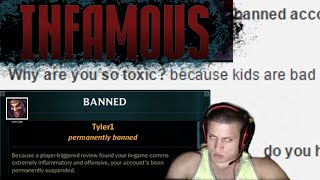 Infamous League Players - Tyler1