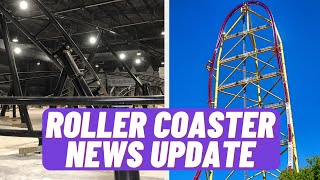 Top Thrill Dragster CLOSING? Busch Gardens Williamsburg NEW FOR 2023, DarKoaster!