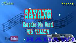 Karaoke sayang dangdut - via vallen