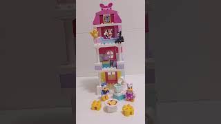 Minnies duplo house #toys #lego #childhood #play #disney #donaldduck #daisy #játék #játékok