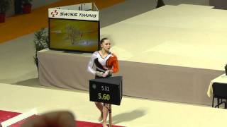 Noel Van Klaveren (NED) - Vault - 2015 European Championships (Quals)