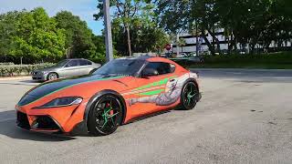 Coolest Fast and Furious Wrap EVER on a new Toyota Supra