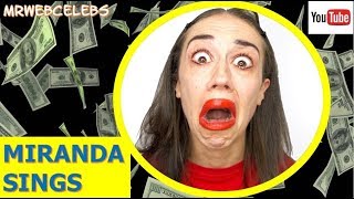 How much does MIRANDA SINGS make on YouTube 2018