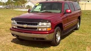 USED CAR DEALER  GAINESVILLE FL.02 CHEVY SUBURBAN LT THE MAGDADDY CALL FRANCIS (352)-745-2019