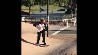 You ever skate a dirt track before? Via: Iceland Iceman