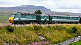 Trainspotting around Yorkshire Dales - Selside, Ribblehead & Settle | August 2021