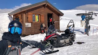 Ski Hors-Pistes Les Sybelles + Rapatriment en motoneige !