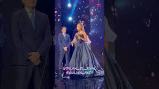 نوال الزغبي نجمة الغناء اللبنانية وأفضل أغنية هادفة "حفلة" في الموريكس دور