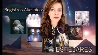 ALESSA ESTEBAN y los Registros Akashicos Estelares: ✨Canalizaciones espirituales ✨⭐️ Mi historia 👽😽🌟