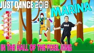 🌟 Just Dance 2018: In the Hall of the Pixel King - Dancing Bros | Dancer Marina🌟