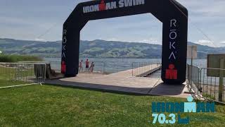 Ironman 70.3 switzerland rapperswil-jona swim training