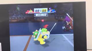 M&S at the London 2012 Olympics (Mario vs Wario vs Waluigi) + Bowser Jr. Fails in Fencing