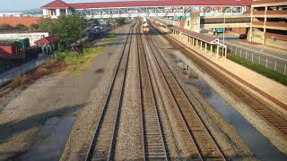 Ns intermodal train altoona pa