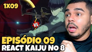 KAIJU NO. 10 vs HOSHINA! React Kaiju No. 8 EP. 9