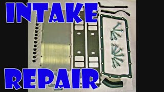 Shop Truck Intake Plenum Repair - 1996 Dodge Ram