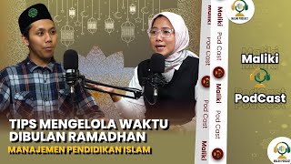 Tips Mengelola Waktu Di Bulan Ramadhan - Manajemen Pendidikan Islam