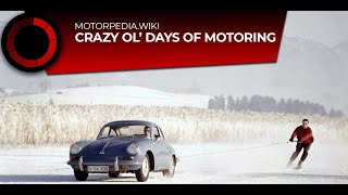 🏁 The Good Ol' Days of Motoring | Incredible Car Footage From a Bygone Age