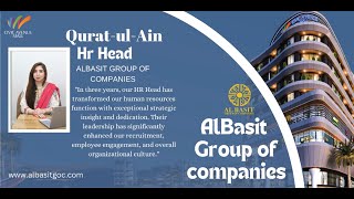 Miss Quratulain/HR Head at Al-Basit Group!