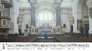 Chant grégorien — Introit "Requiem Aeternam" — L'École grégorienne