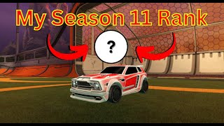 My NEW Season 11 Rank | Road To Grand Champ Ep. 6