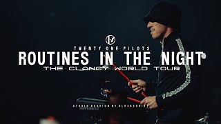 Twenty One Pilots - Routines In The Night (The Clancy Tour Studio Version) (Long Intro)