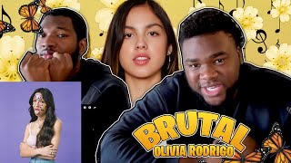 REACTING TO OLIVIA RODGRIGO BRUTAL| COASTAL BUSTAS