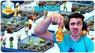 Megaquarium - VAMOS CRIAR PEIXES EM AQUÁRIOS! 🐟