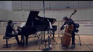 Lera Auerbach - 6 Preludes | Matthew McDonald (double bass) & Zsuzsa Bálint (piano)