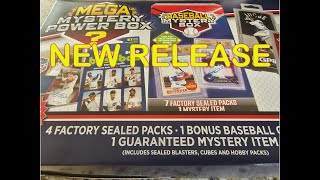 New Release  Baseball Mega Mystery BOX