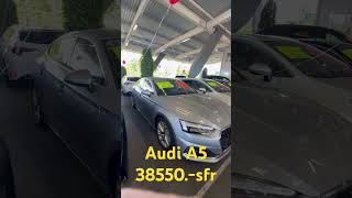 Audi A5 38550.-sfr