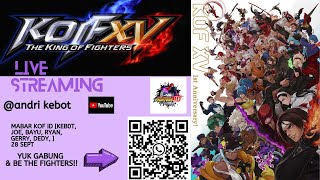 Mabar KOF XV indonesia, 28 sept 2024