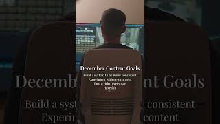 December Goals 2022