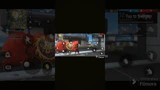 TEAM WIPE OUT FREE FIRE GAME PLAY 1 VS 3 THREE KILL PLAYER #viral #shorts