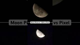 Moon Pictures from Pixel 9 Pro!