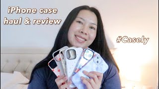 ✨📱 iPhone 14 Plus & 15 Pro Max case haul & review | Casely