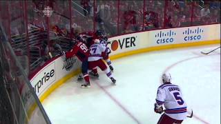 Alex Ovechkin goal - Game 4 Rangers @ Caps